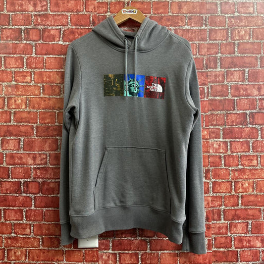 The North Face New York Grey Hoodie Men’s Size S