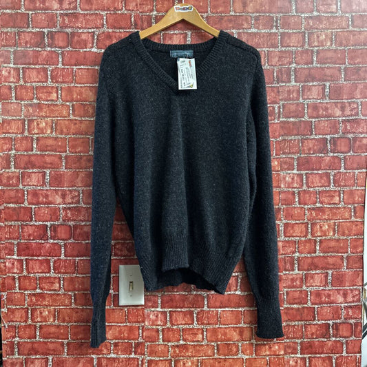 NWT Vintage Christopher Hayes Wool Sweater Grey Men’s Size XL