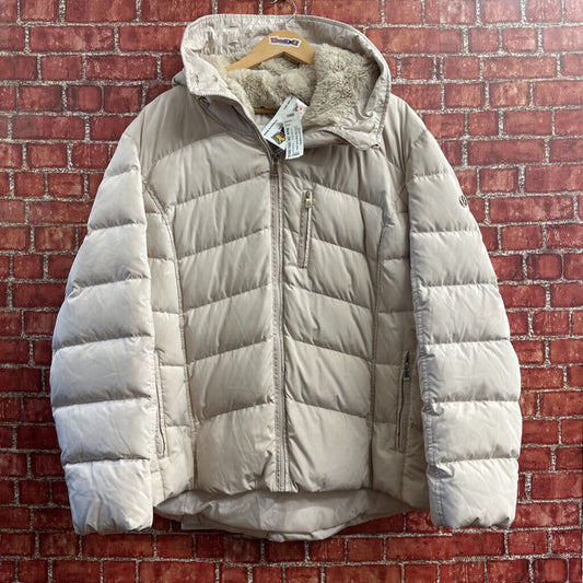 Calvin Klein Beige Puffer Jacket Size (3XL)