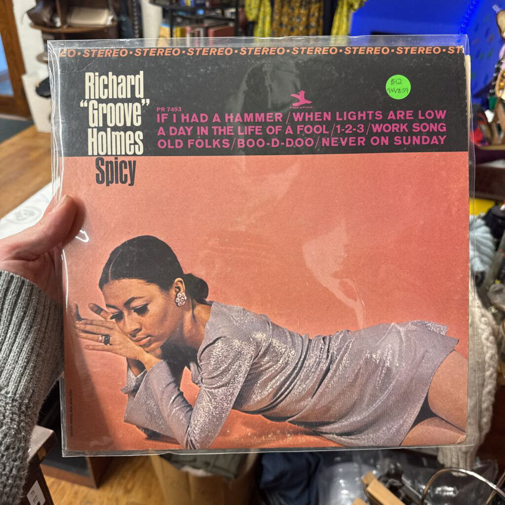 Richard Holmes - Spicy