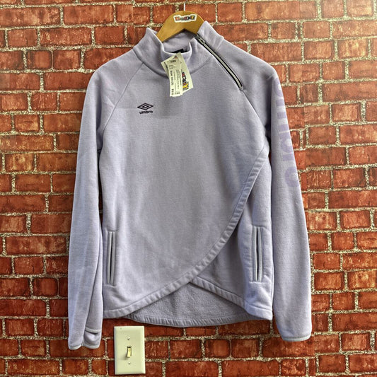 Umbro Crewneck Purple Ladies Size S