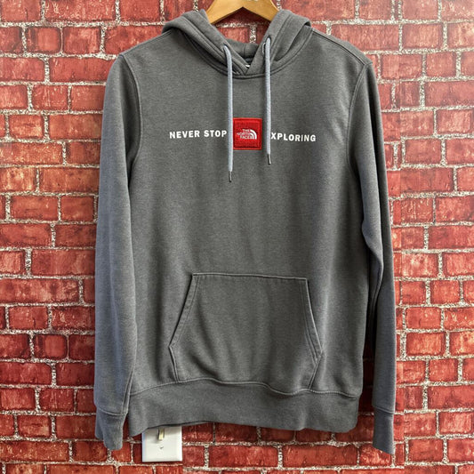 The North Face Grey Hoodie Size S