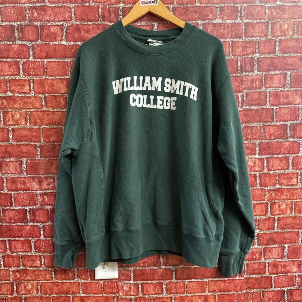 Champion RW Green William Smith Crewneck Size L