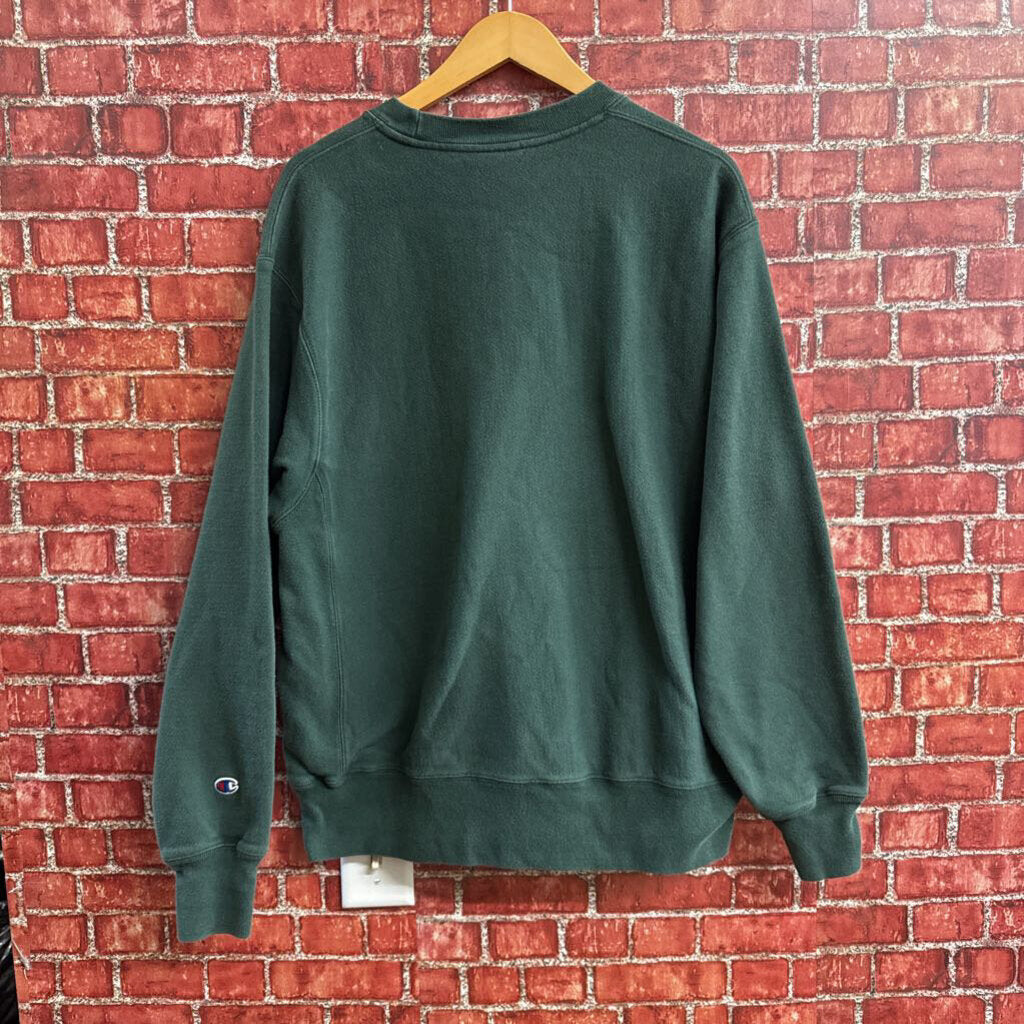 Champion RW Green William Smith Crewneck Size L