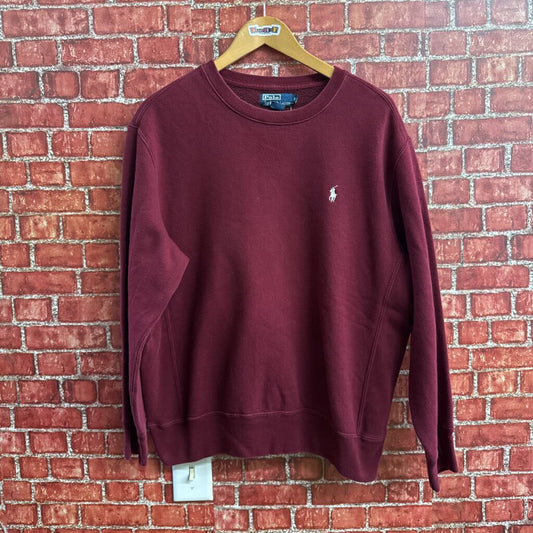 Polo Ralph Lauren Crewneck Red Men’s Size L