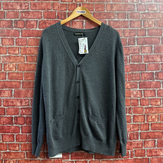 Campure Grey Cardigan Size (2xl)