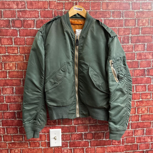 Vintage 60s USAF Flying Light Zone Type L-2B Jacket Green Men’s Size M