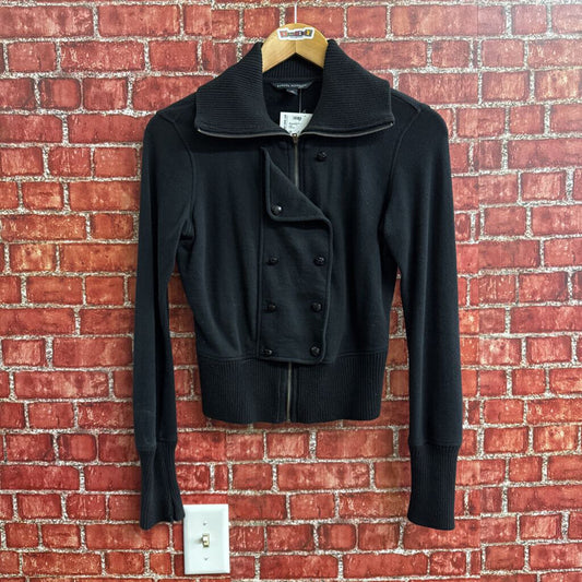 Bananana republic Zip Up Cardigan black Size Xs