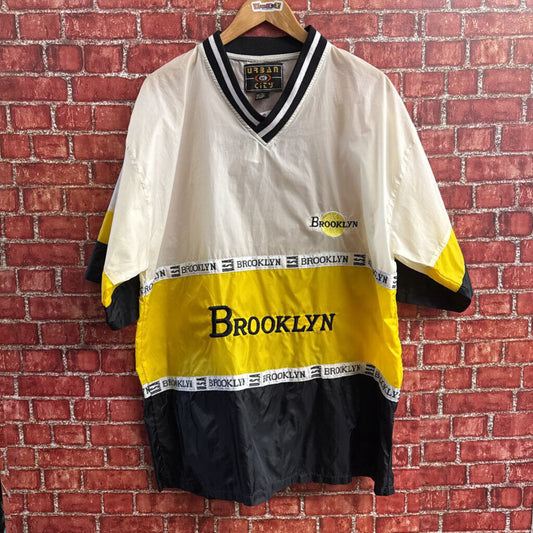 Urban City Windbreaker Shirt Men’s Size L