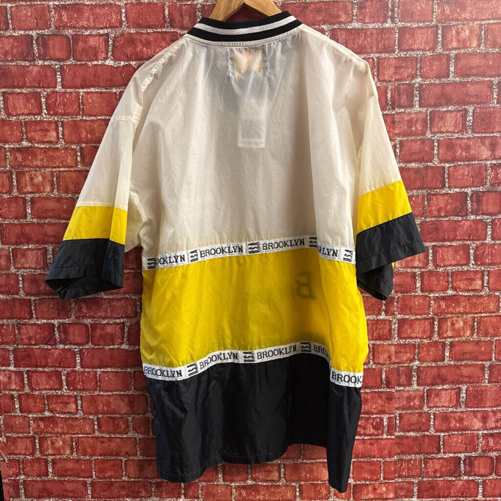 Urban City Windbreaker Shirt Men’s Size L