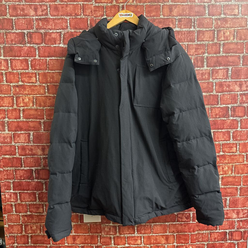 Puma Black Puffer Jacket Men’s Size M