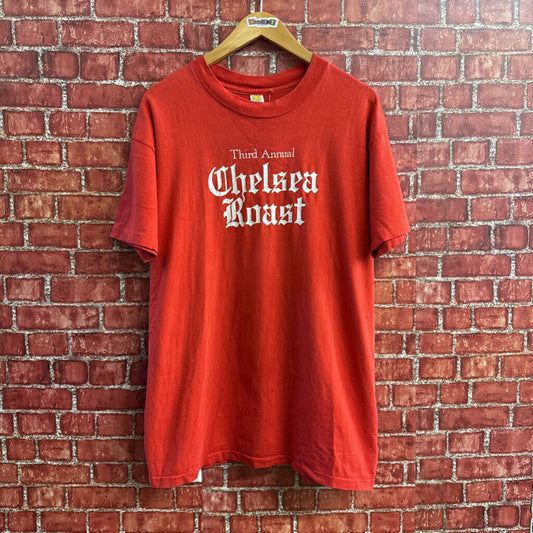 Vintage Chelsea Roast Red Tee Men’s Size XL