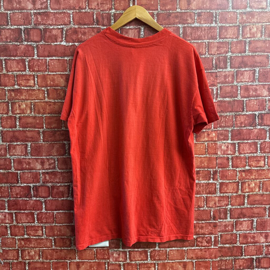Vintage Chelsea Roast Red Tee Men’s Size XL