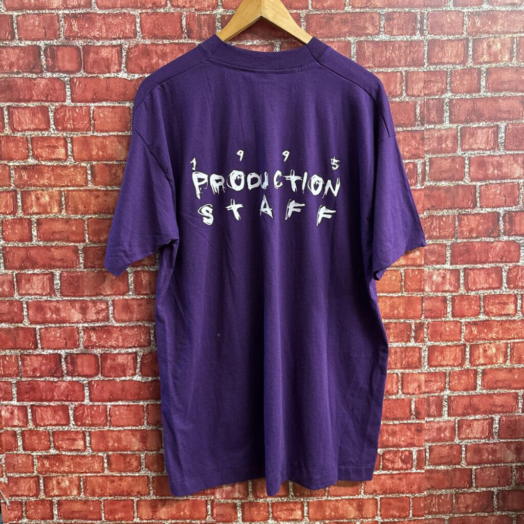 Vintage Fox 38 Jazz Fest Purple Tee Men’s Size XL