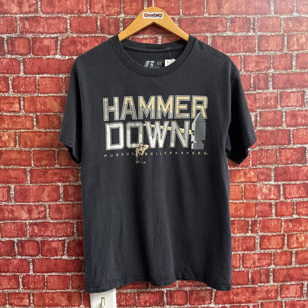 Hammer Down Tee Black Men’s Size M