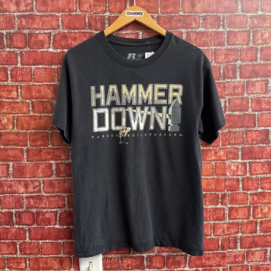 Hammer Down Tee Black Men’s Size M