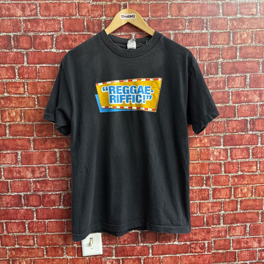 Reggae Riffic tee Black Men’s Size M