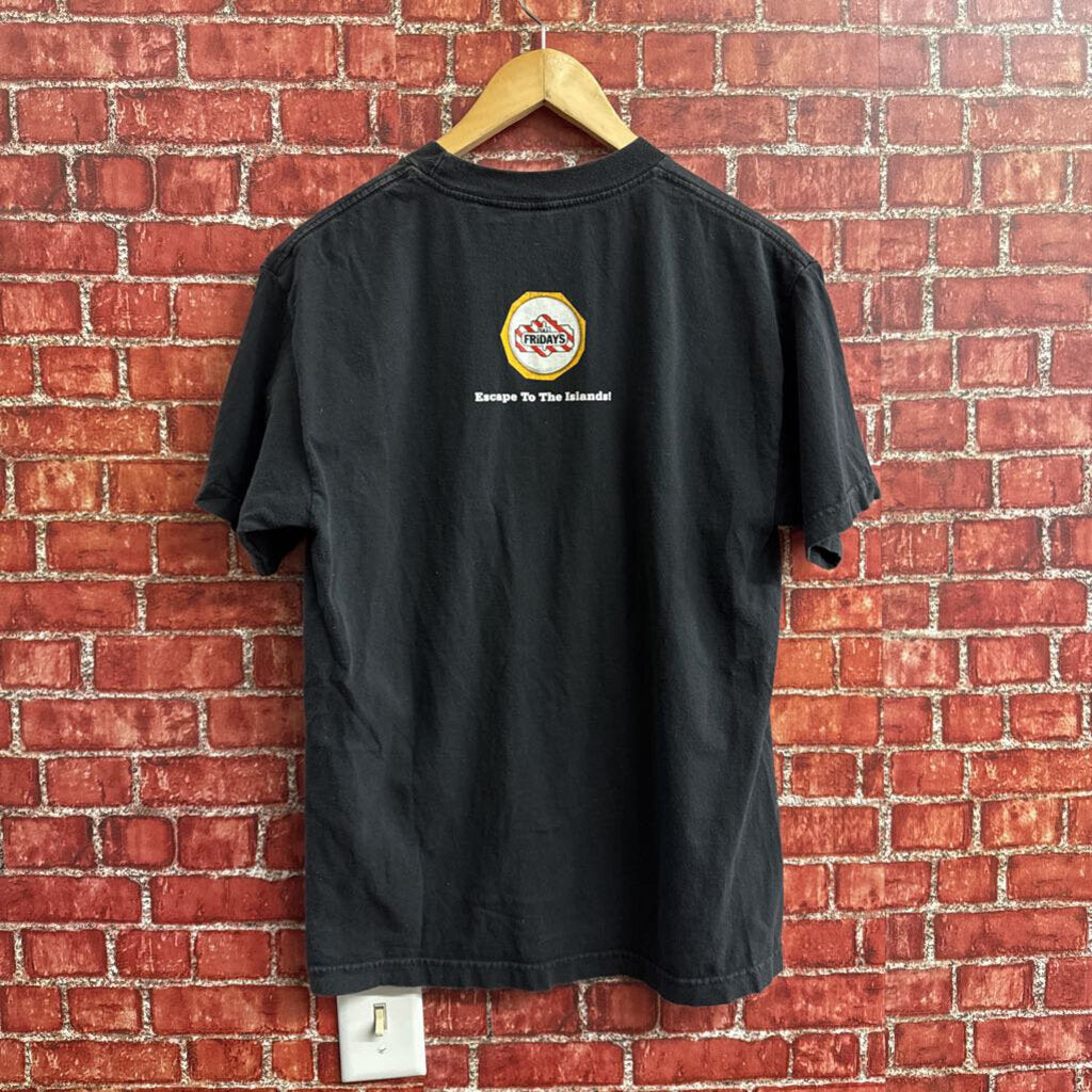 Reggae Riffic tee Black Men’s Size M