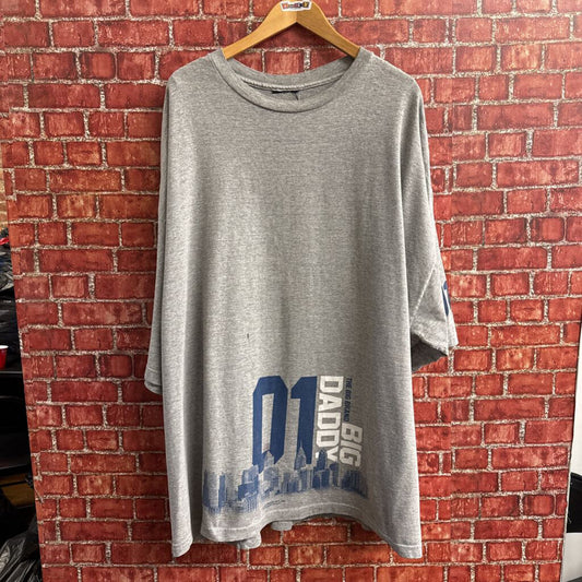 Big Daddy tee Grey Men’s Size 4XL