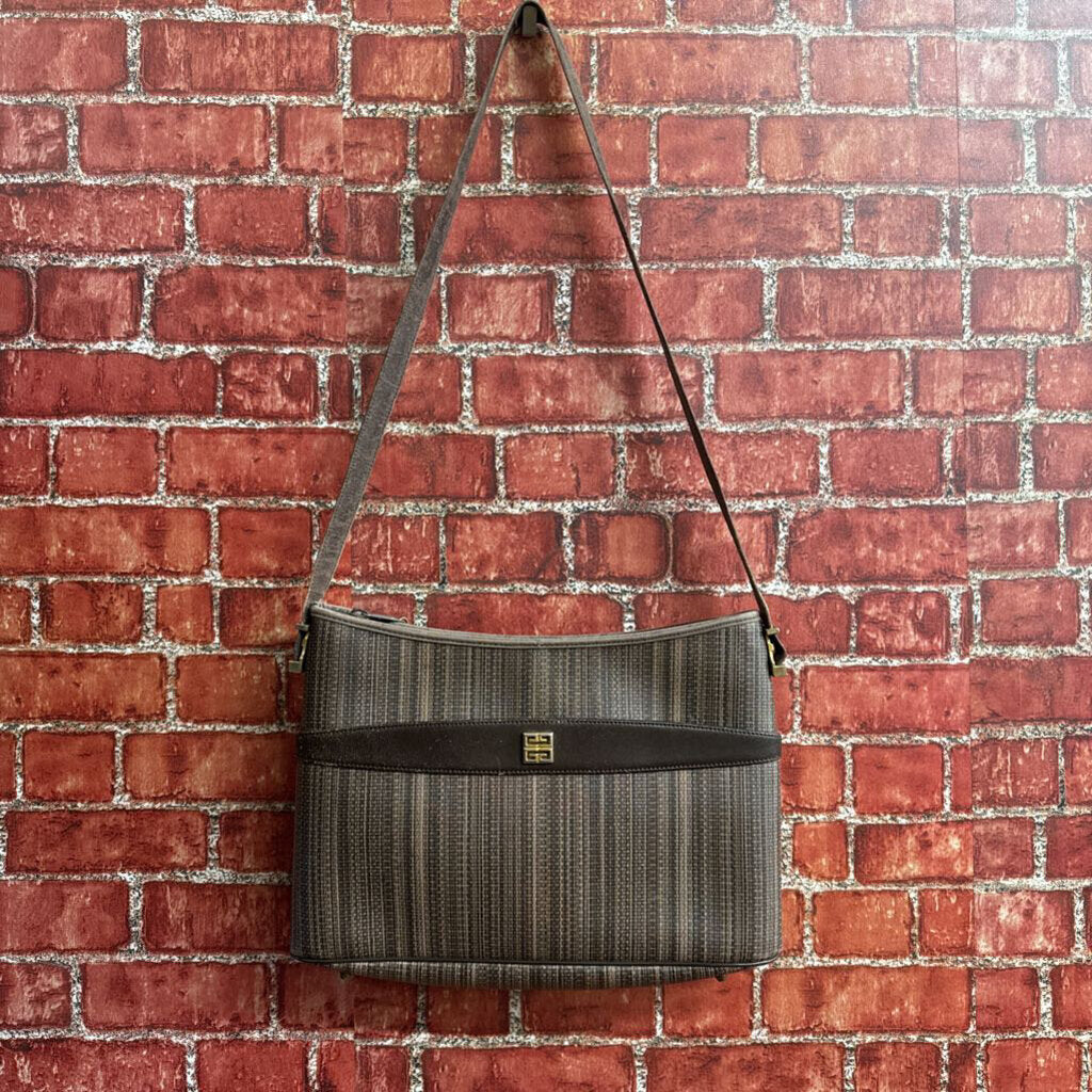 Givenchy Vintage Brown Leather Bag