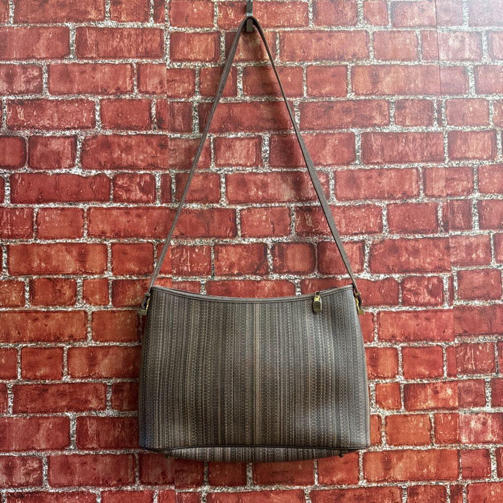 Givenchy Vintage Brown Leather Bag