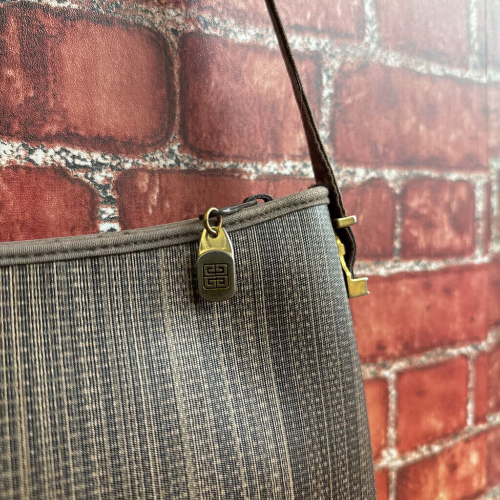 Givenchy Vintage Brown Leather Bag