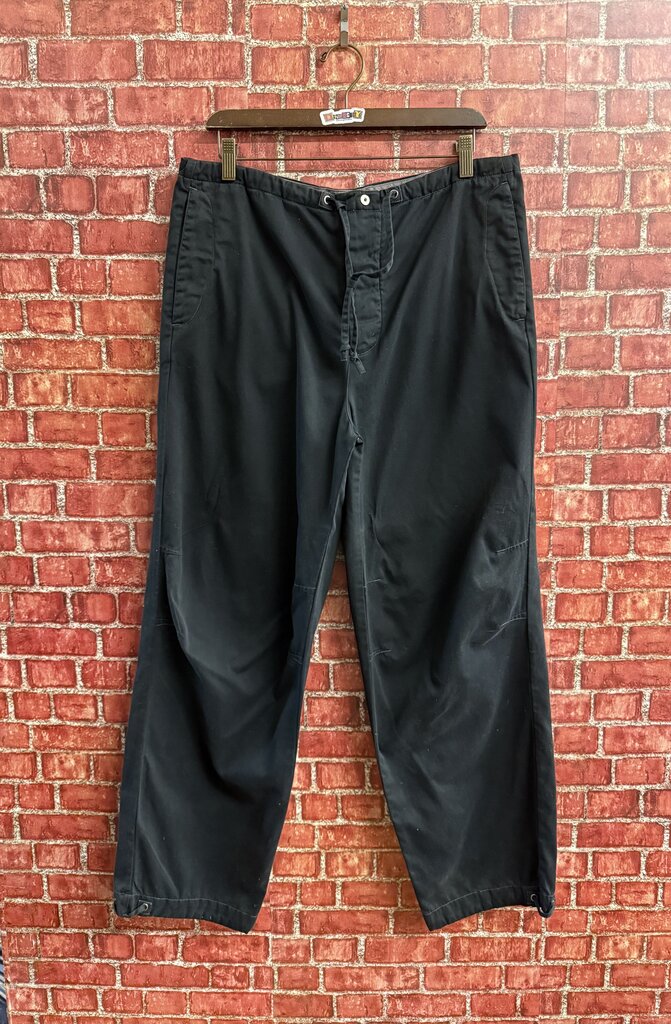 Y2K Gap Black Drawstring Pants Men’s Size M