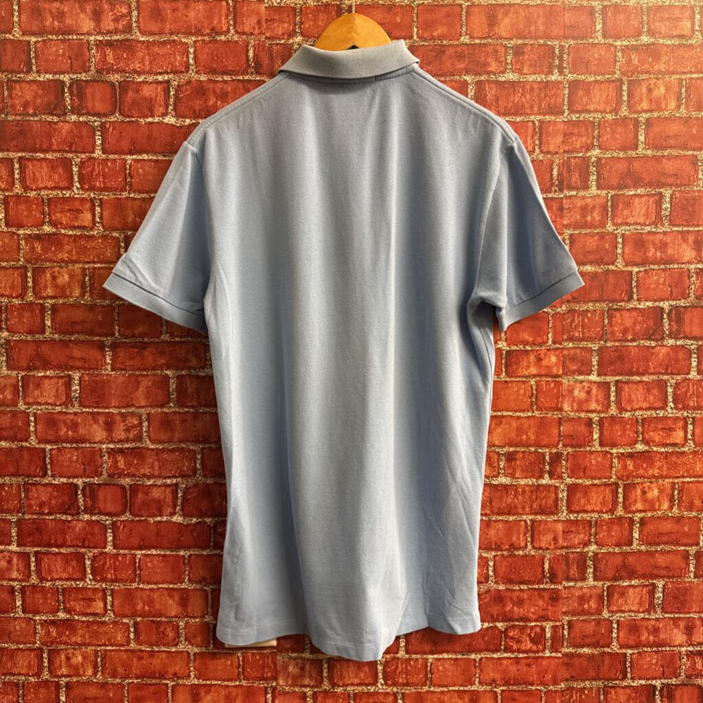 Polo RL Blue Lobster Print Polo Shirt Men’s Size M