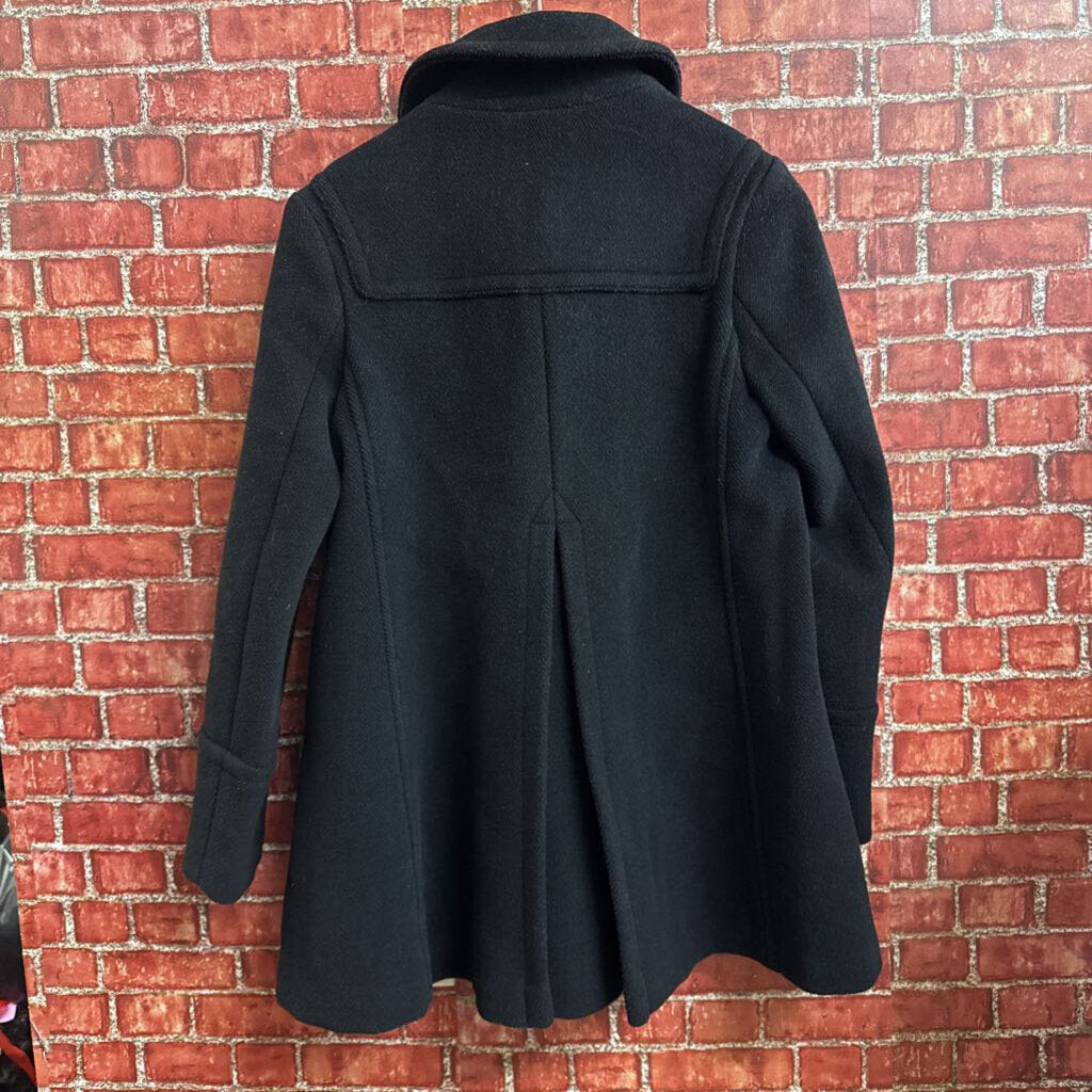 Burberry London Black Duffle Coat Ladies Size S