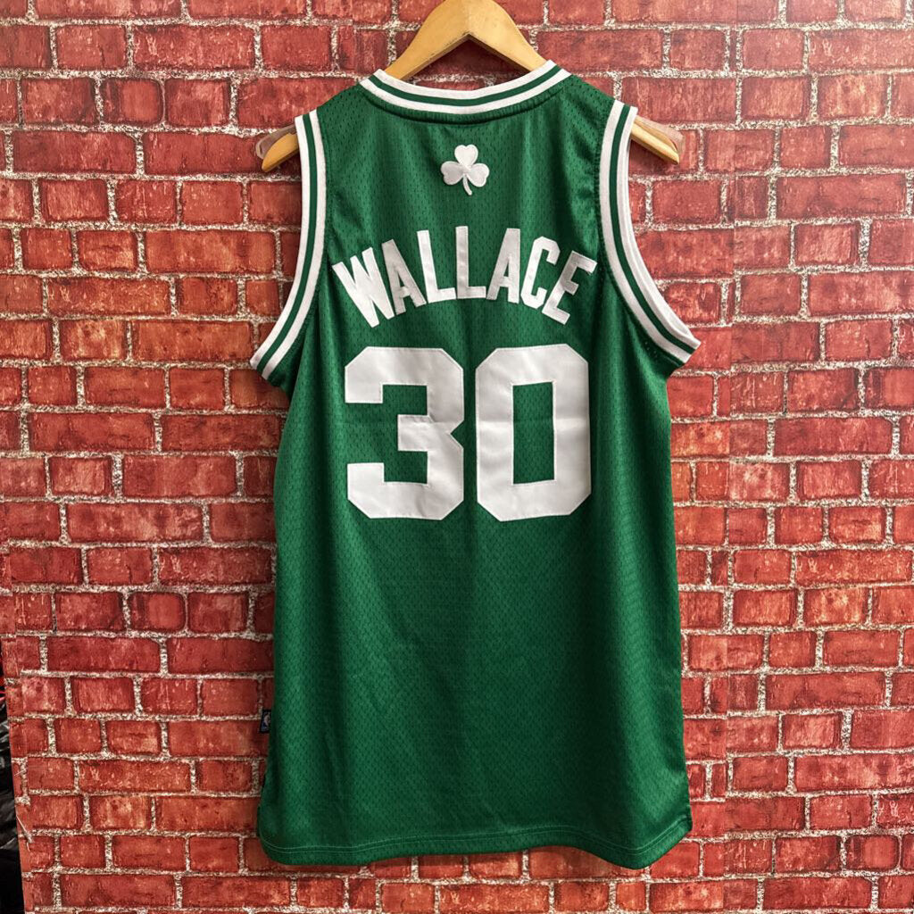 Adidas Celtics Rasheed Wallace Jersey Men’s Size M