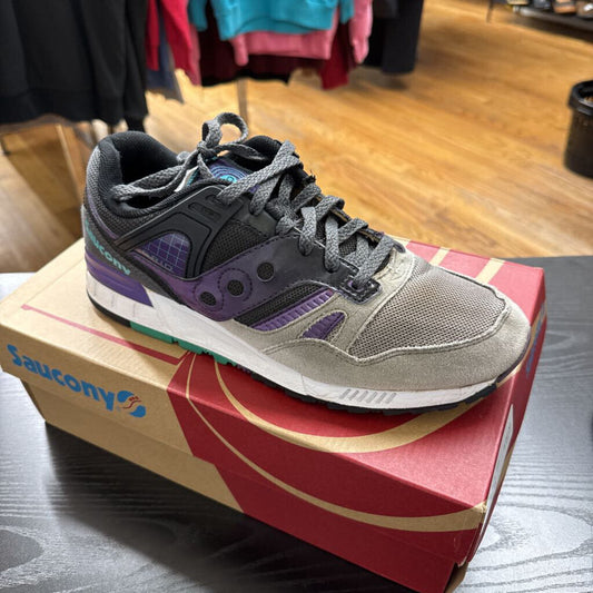 Saucony Grid SD Purple Sneakers Size 10.5M