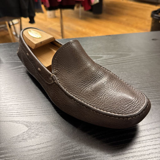 Prada Brown Loafers Size 9.5M (as is)