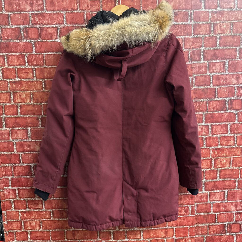 Canada Goose AS IS puffer Maroon Ladies Size XS
