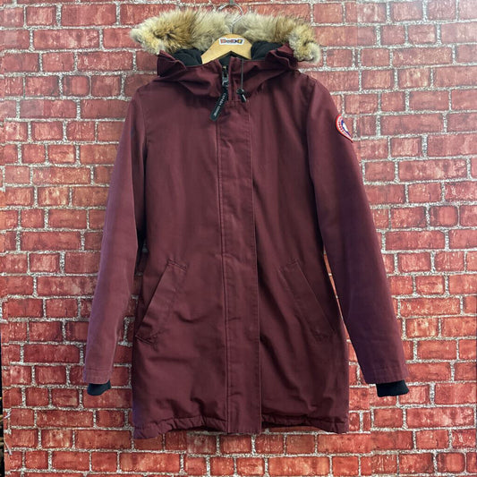 Canada Goose AS IS puffer Maroon Size XS