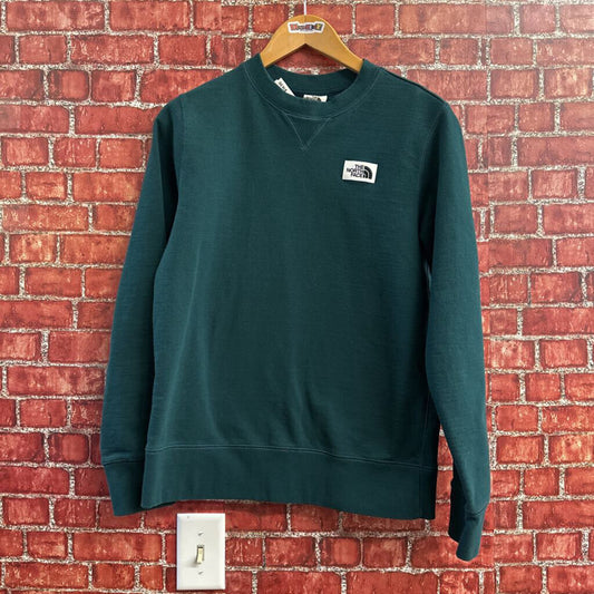 The North Face Crewneck Green Ladies Size M