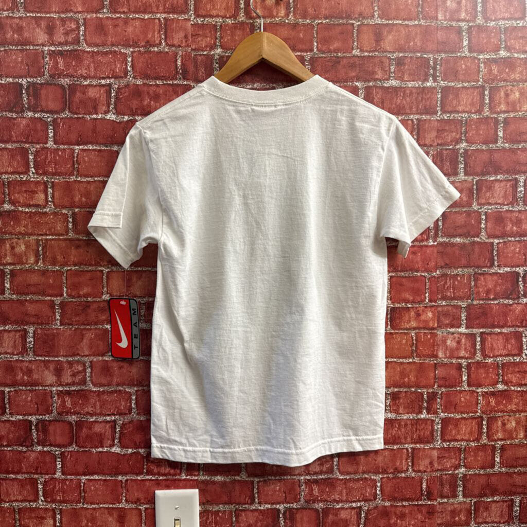 NWT NBA VTG Graphic Tee White/Multi Men’s Size M