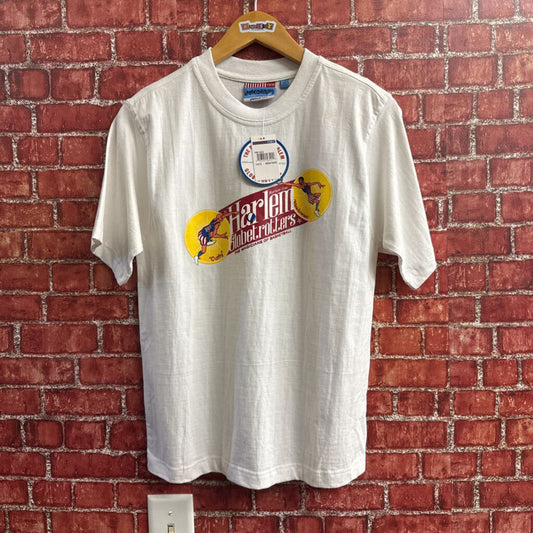 NWT Platinum Fubu Y2K Harlem Globetrotters White/Multi Size S