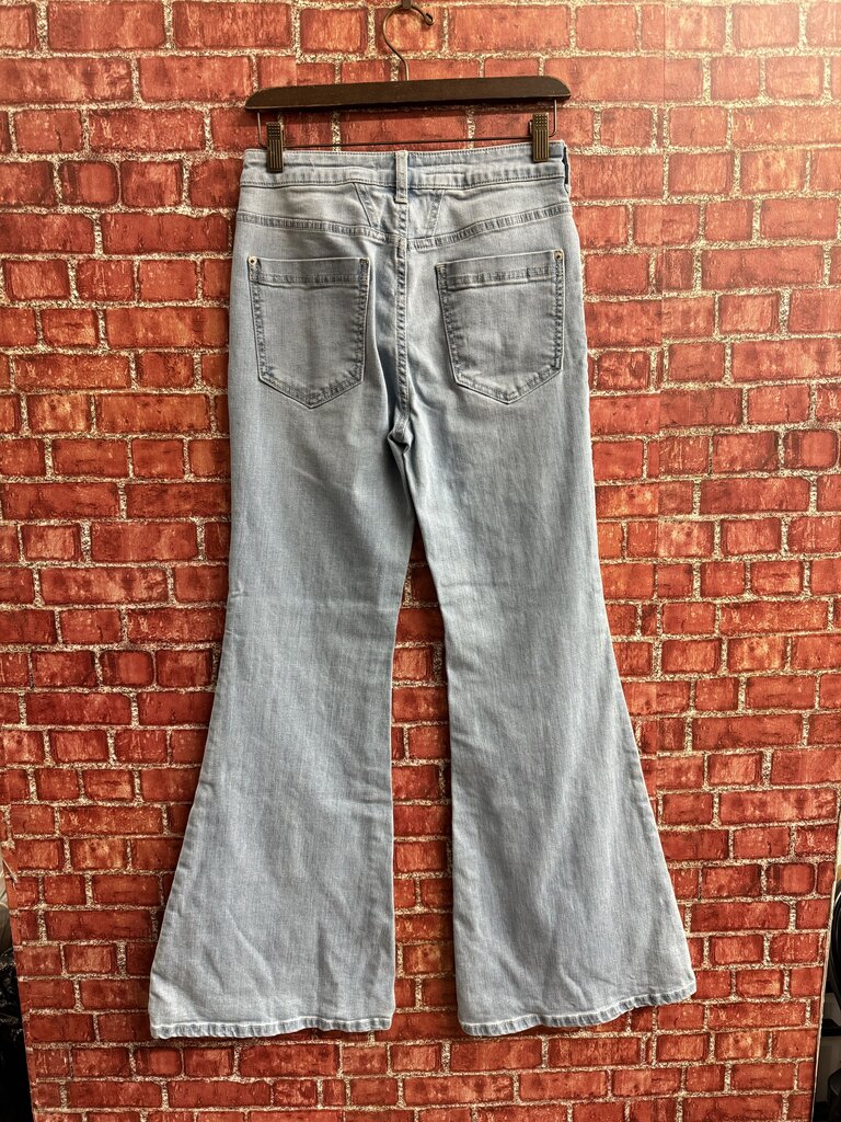 Pilcro Blue Flare Jeans Size 26