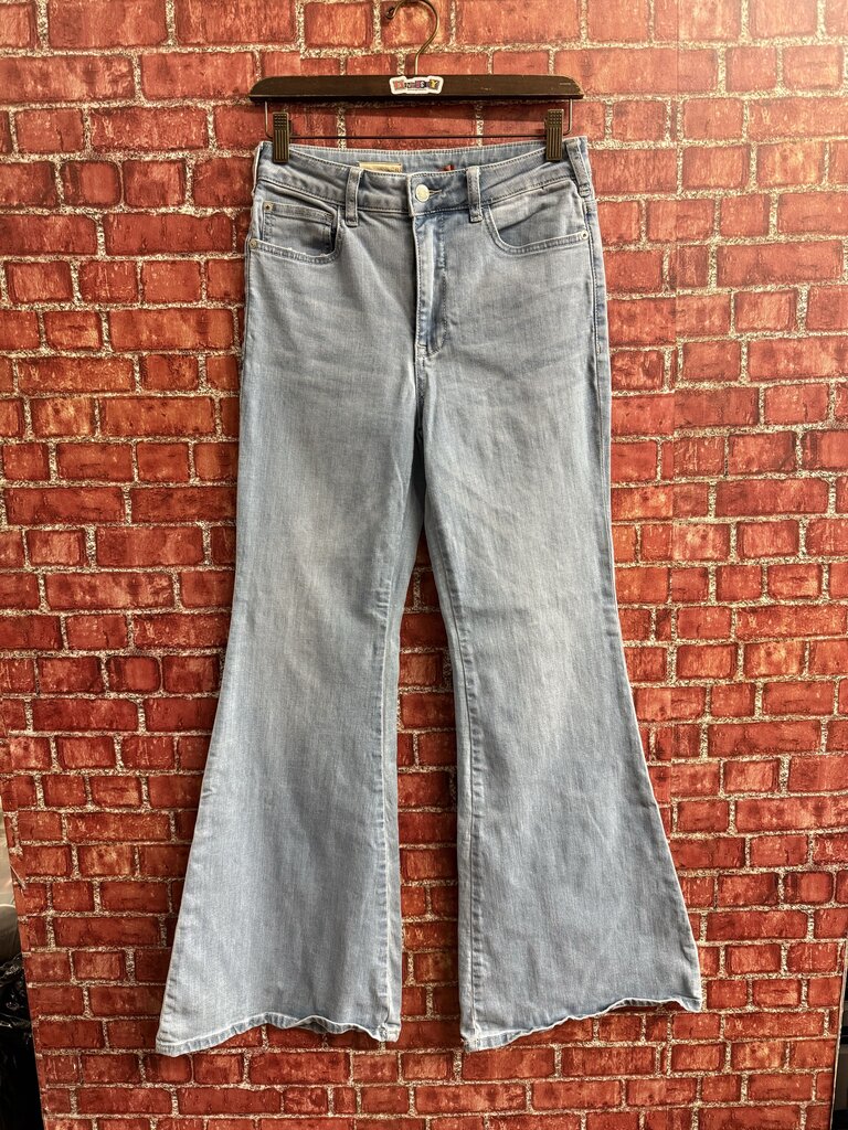 Pilcro Blue Flare Jeans Size 26