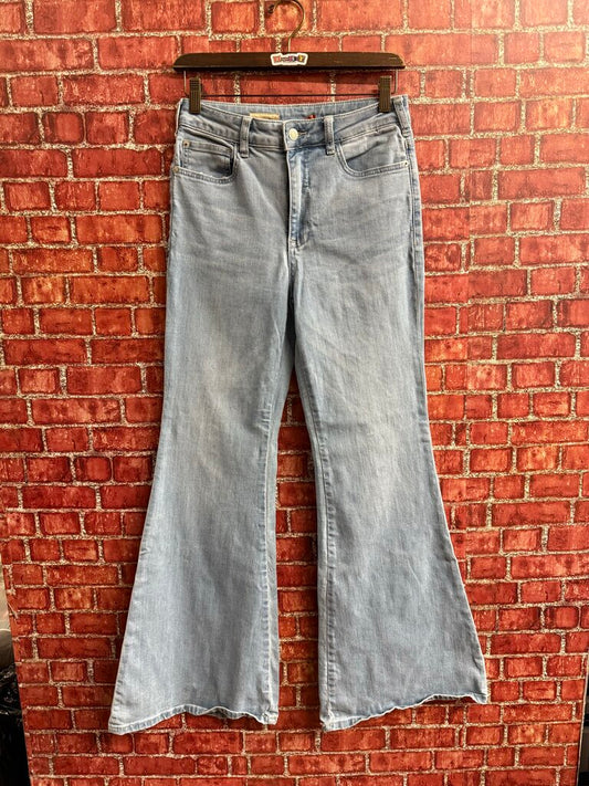 Pilcro Blue Flare Jeans Size 26