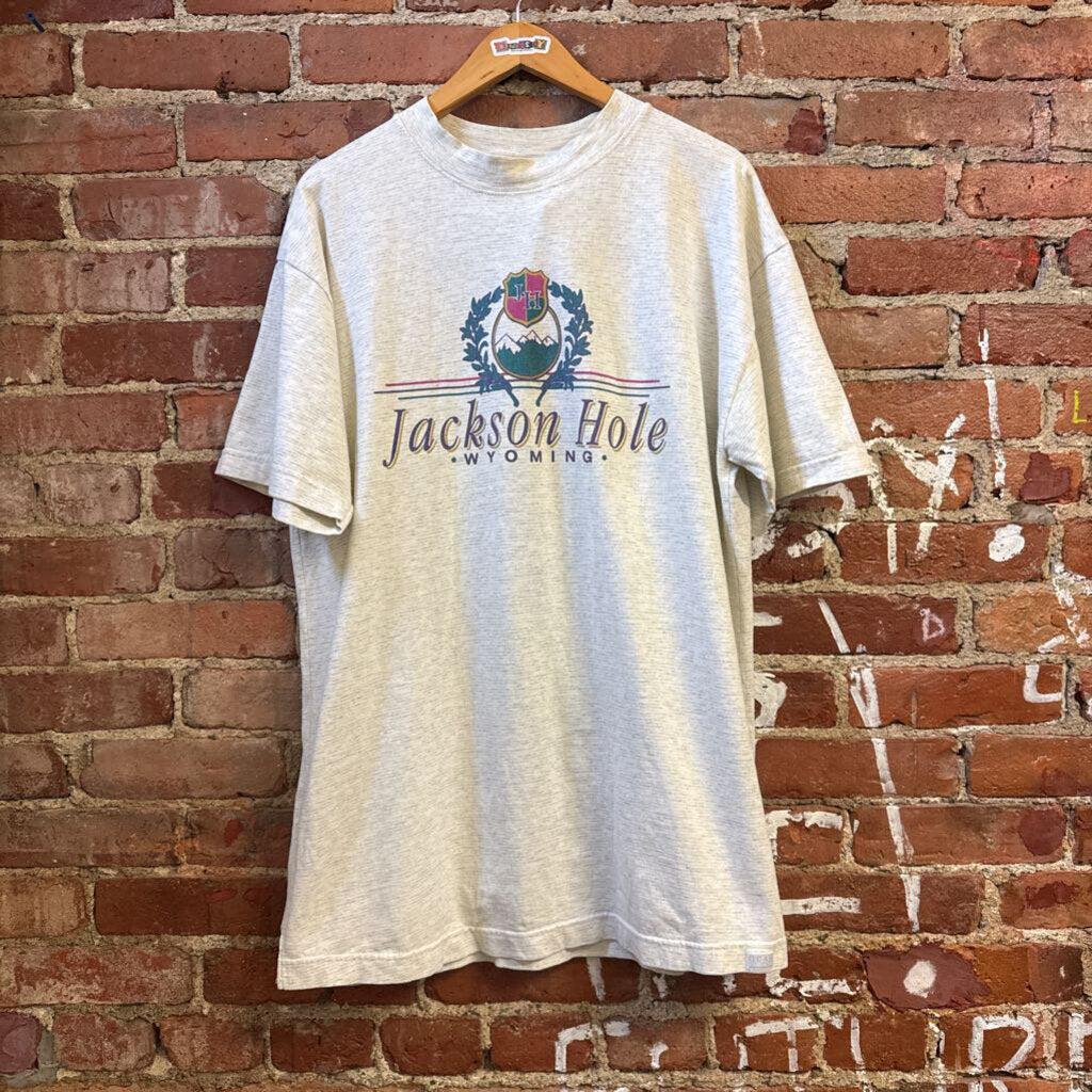 Gear for Sports VTG Tee Jackson Hole Grey/Multi Size XL