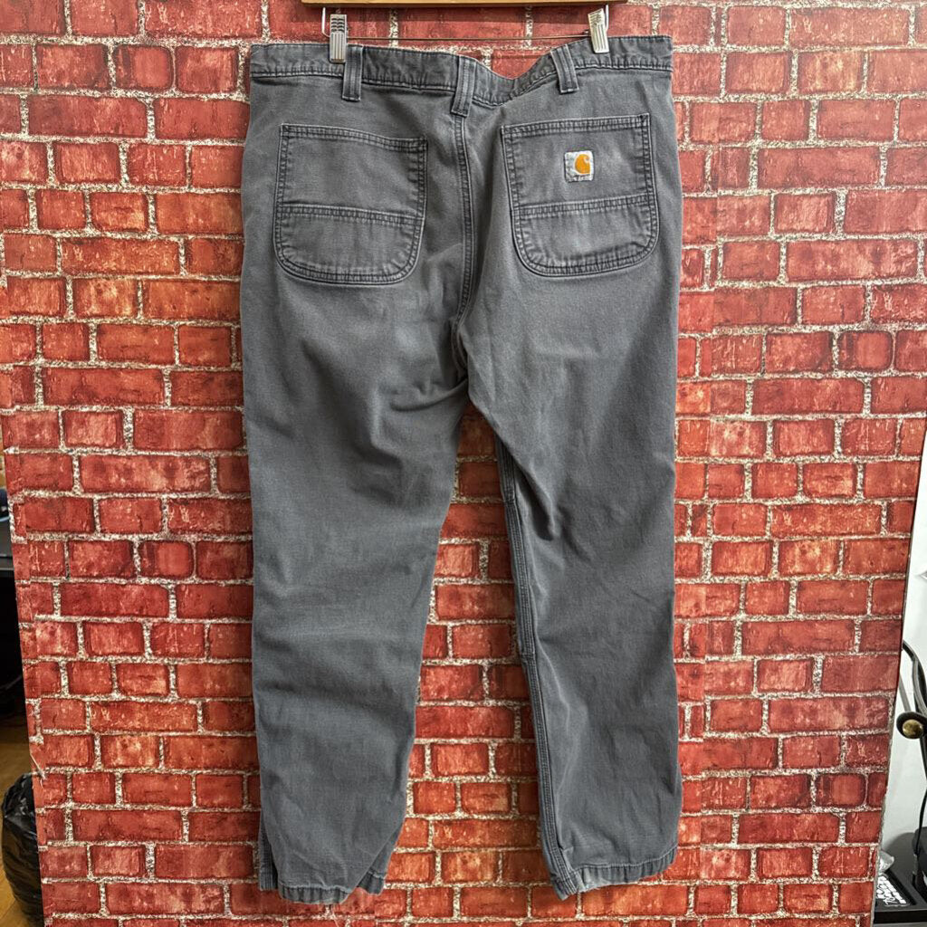 Carhartt Work Pant Grey Men’s Size 38x30