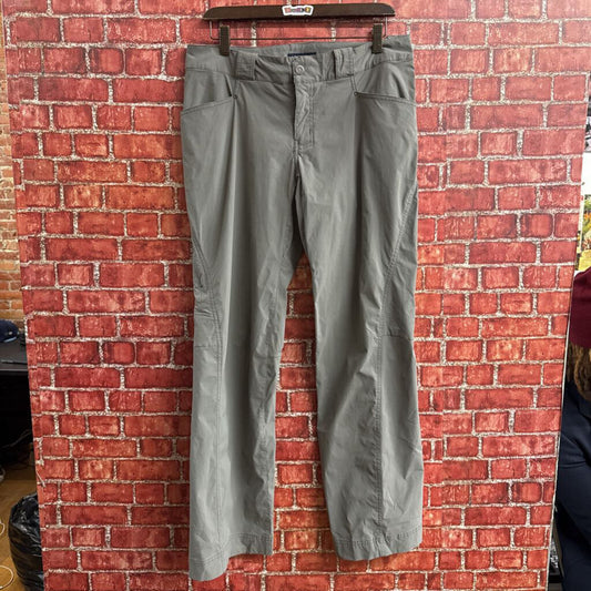 Arcteryx Wick Pant Grey/Green Ladies Size 10