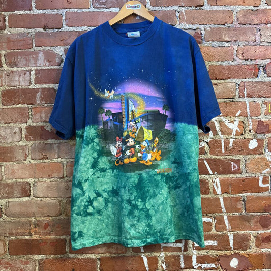 Vintage Disney Resorts Dyed Graphic Tee Men’s Size L