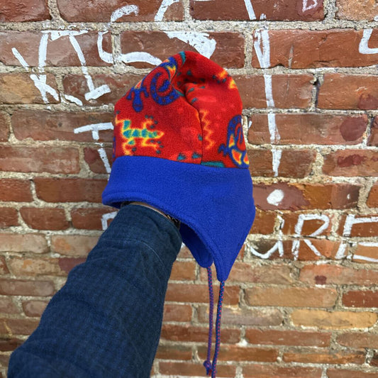 LL Bean Vintage Snow Beanie Gecko Hat