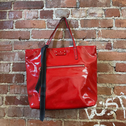 Kate Spade Red Patent Leather Bag