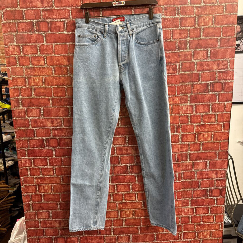 Supreme Jeans Slim Fit Blue Men’s Size 30