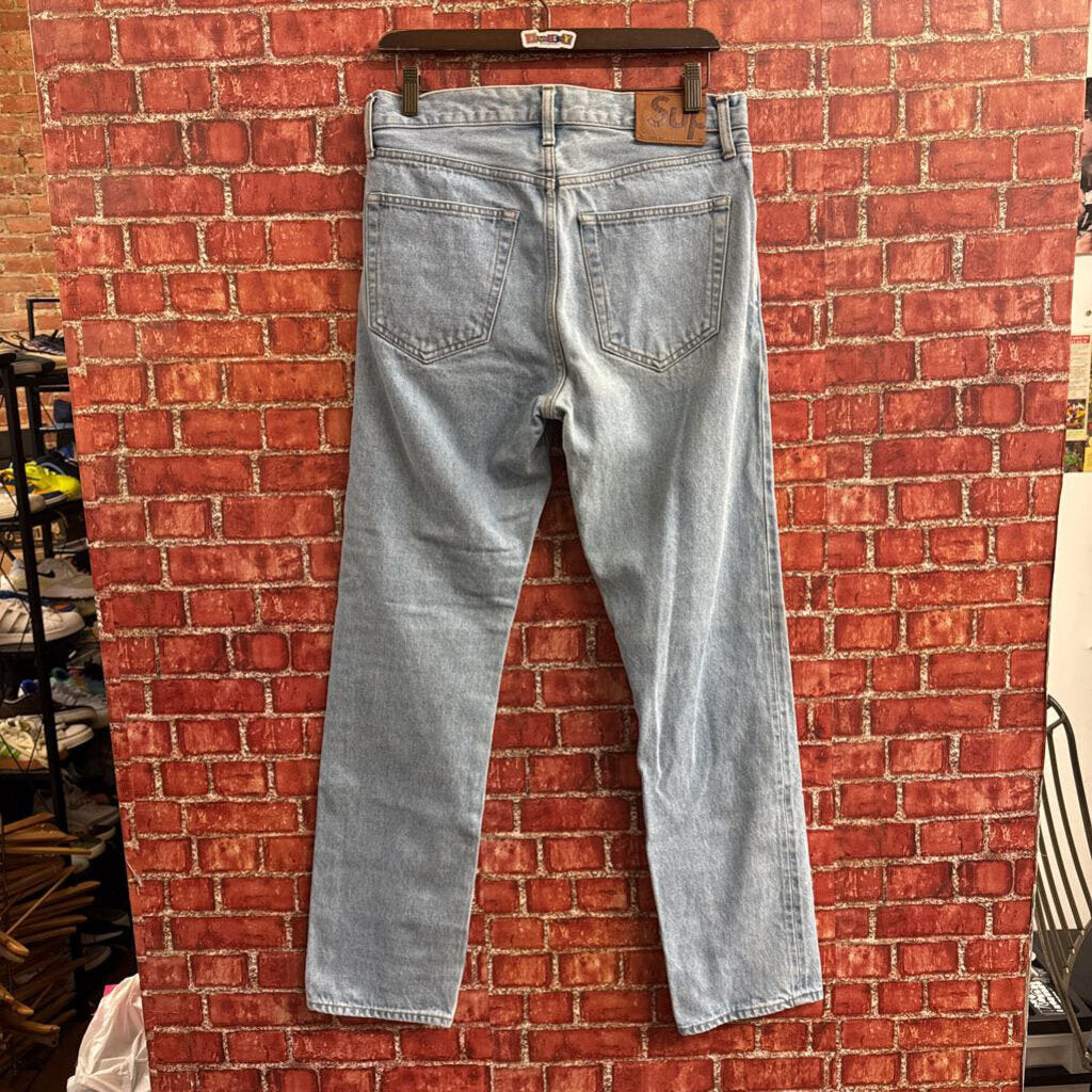 Supreme Jeans Slim Fit Blue Men’s Size 30