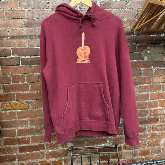Orchard Red Skate Hoodie Men’s Size M