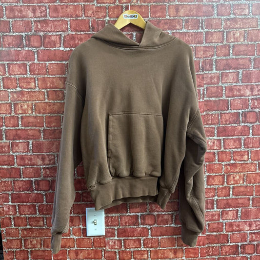 Yzy Gap Chocolate Brown Hoodie Size XS